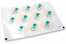 Birth envelope seals - pacifier blue | Bestbuyenvelopes.ie