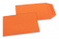 Coloured pocket envelopes - Orange, 85 x 125 mm | Bestbuyenvelopes.ie