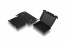 Black shipping boxes  - black interior, 160 x 120 x 25 mm | Bestbuyenvelopes.ie