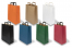 Paper carrier bags with folded handles  | Bestbuyenvelopes.ie