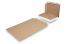 Adhesive mailing boxes white - 340 x 235 x 40 mm | Bestbuyenvelopes.ie