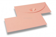 Envelopes with heart clasp