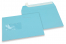 Sky blue, coloured window envelopes, 162 x 229 mm (A5), window on the left, windowsize 45 x 90 mm, windowposition 20 mm from the left / 60 mm from the bottom, peal and seal closure, 120 gram coloured paper | Bestbuyenvelopes.ie