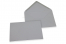 Coloured greeting card envelopes - grey, 114 x 162 mm | Bestbuyenvelopes.ie