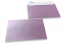 Lilac coloured mother-of-pearl envelopes - 162 x 229 mm | Bestbuyenvelopes.ie