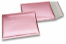 ECO metallic bubble envelopes - rose gold 180 x 250 mm | Bestbuyenvelopes.ie