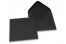 Recycled envelopes - black 160 x 160 mm | Bestbuyenvelopes.ie