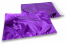 Coloured metallic foil envelopes purple - 229 x 324 mm | Bestbuyenvelopes.ie