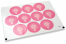 Communion envelope seals - cross pink | Bestbuyenvelopes.ie