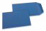 Coloured pocket envelopes - Royal blue, 85 x 125 mm | Bestbuyenvelopes.ie