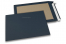 Coloured board-backed envelopes - Dark blue, 229 x 324 mm | Bestbuyenvelopes.ie