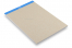 Printed notepads - with cover backside | Bestbuyenvelopes.ie