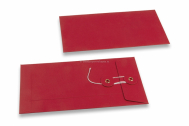 Envelopes with string and washer closure