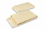 Gusset envelopes with block bottom - 230 x 350 x 40 mm, cream | Bestbuyenvelopes.ie