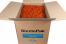 Shredded paper SizzlePak - Orange (10 kg), 80 grams paper | Bestbuyenvelopes.ie