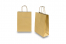 Paper carrier bags with twisted handles - gold, 220 x 100 x 310 mm, 90 gsm | Bestbuyenvelopes.ie