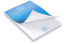 Printed notepads - 210 x 297 mm, cover with gloss laminate | Bestbuyenvelopes.ie