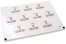 Love envelope seals - Te quiero | Bestbuyenvelopes.ie