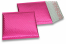 ECO metallic bubble envelopes - pink 165 x 165 mm | Bestbuyenvelopes.ie