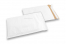 Paper padded envelopes - white, 180 x 265 mm | Bestbuyenvelopes.ie