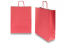 Paper carrier bags with twisted handles - pink, 320 x 120 x 410 mm, 100 gsm | Bestbuyenvelopes.ie