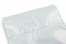 Example of the sealing seam of the impulse sealers on an opaque plastic envelopes | Bestbuyenvelopes.ie