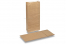 Block bottom paper bags brown - 140 x 80 x 320 mm without window, 1000 ml | Bestbuyenvelopes.ie