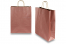 Paper carrier bags with twisted handles - red metallic, 320 x 120 x 410 mm, 100 gsm | Bestbuyenvelopes.ie