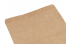 Example of the sealing seam of the seal tong type 420CT on a stand up pouch with kraft paper on the outside, 12MetPET/110PE material on the inside | Bestbuyenvelopes.ie