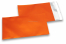 Orange coloured matt metallic foil envelopes - 114 x 162 mm | Bestbuyenvelopes.ie