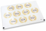 Party envelope seals - geslaagd | Bestbuyenvelopes.ie