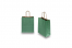 Paper carrier bags with twisted handles - dark green metallic, 180 x 80 x 220 mm, 90 gsm | Bestbuyenvelopes.ie