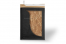 Paper padded envelopes - black, the middle paper layer has a honeycomb structure | Bestbuyenvelopes.ie