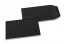 Coloured pocket envelopes - Black, 65 x 105 mm | Bestbuyenvelopes.ie