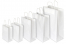 Paper carrier bags with twisted handles - white | Bestbuyenvelopes.ie