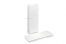 Block bottom paper bags white - 105 x 65 x 298 mm without window, 500 ml | Bestbuyenvelopes.ie