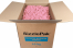 Shredded paper SizzlePak - Light pink (10 kg), 80 grams paper | Bestbuyenvelopes.ie