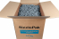 Shredded paper SizzlePak - Grey (10 kg), 80 grams paper | Bestbuyenvelopes.ie