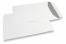 White paper envelopes, 229 x 324 mm (C4), 120 gram, gummed closure, weight each approx. 16 g. | Bestbuyenvelopes.ie