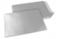 Silver metallic coloured paper envelopes - 229 x 324 mm | Bestbuyenvelopes.ie