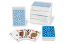 Custom playing cards international - with a bleed print + plastic box | Bestbuyenvelopes.ie