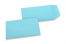 Coloured pocket envelopes - Sky blue, 65 x 105 mm | Bestbuyenvelopes.ie