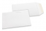 Coloured pocket envelopes - White, 85 x 125 mm | Bestbuyenvelopes.ie