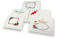 White Christmas bubble envelopes | Bestbuyenvelopes.ie