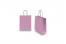 Paper carrier bags with twisted handles - lilac, 180 x 80 x 220 mm, 90 gsm | Bestbuyenvelopes.ie