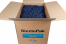 Shredded paper SizzlePak - Dark blue (10 kg), 80 grams paper | Bestbuyenvelopes.ie