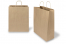 Paper carrier bags with twisted handles - brown, 320 x 140 x 420 mm, 100 gsm | Bestbuyenvelopes.ie