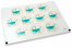 Birth envelope seals - baby stroller blue | Bestbuyenvelopes.ie