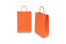 Paper carrier bags with twisted handles - orange, 220 x 100 x 310 mm, 90 gsm | Bestbuyenvelopes.ie