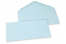 Coloured greeting card envelopes - light blue, 110 x 220 mm | Bestbuyenvelopes.ie